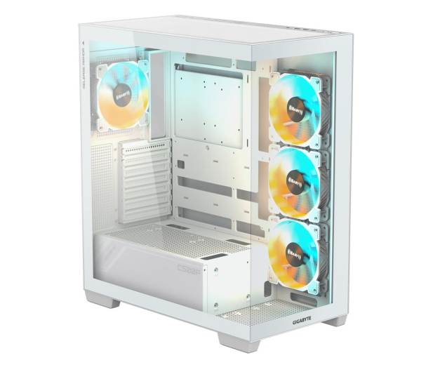 Gigabyte C500 Panoramic Stealth White - 1320822 - zdjęcie 3